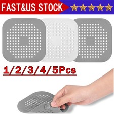 Bathroom Drain Hair Catcher Bath Stopper Plug Sink Strainer Filter Shower Covers