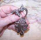 A. TOBIAS Taxco Mexico Sterling Silver Pin Brooch - Water Bird Catching Fish — photo 4