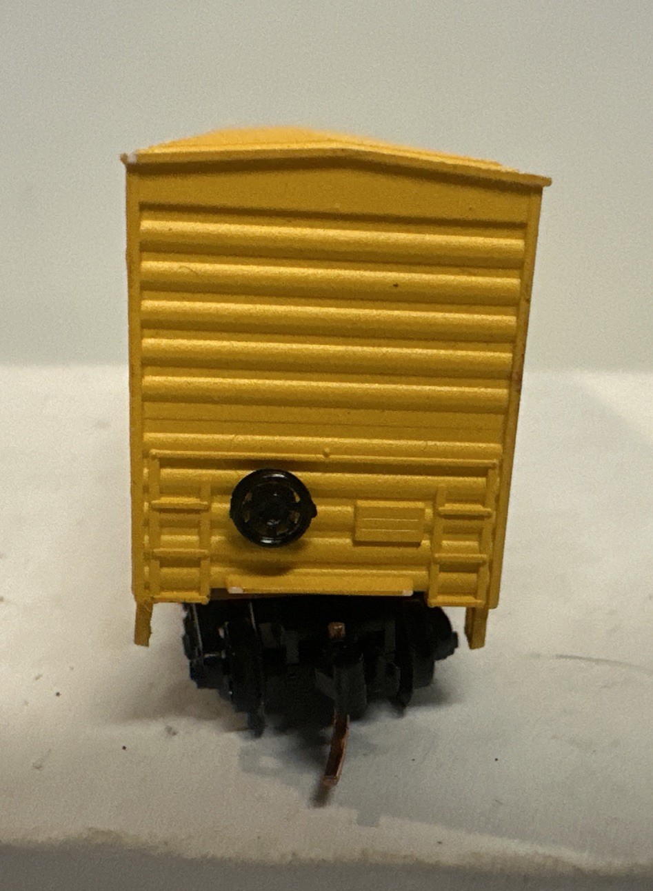 Roundhouse N Scale Railbox 50' Box Car #14715