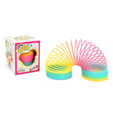 Rainbow Spring Magic Toy – Fun, Colorful, Kids Fidget, Desktop Spring