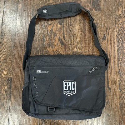 Ogio Epic Games Employee Shoulder Bag / Computer Bag - Great Condition!