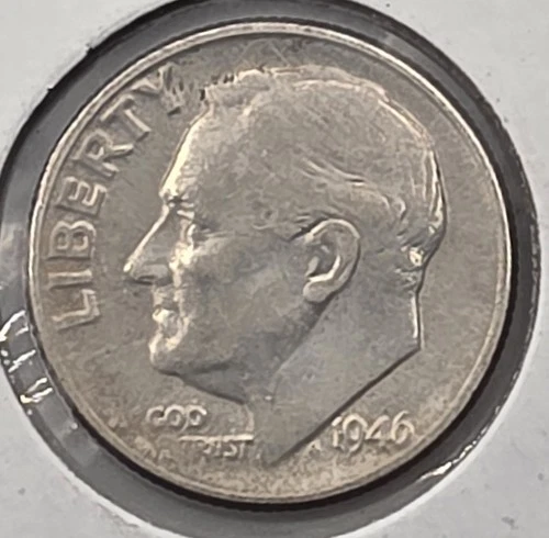 1946D Roosevelt Dime -80 yrs old!!! ☆Great Way To BUY SILVER☆
