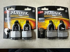 NEW Master Lock Magnum 2-2pk PN M1XT