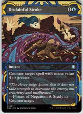 Disdainful Stroke 17 Secrets of Strixhaven Mystical Archive Magic the Gathering