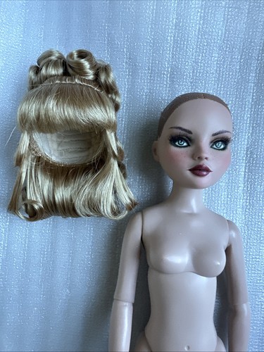Tonner Ellowyne Wilde 16” ÚNICA MUÑECA DE MODA REPINTADA CON PELUCA - SASHABLEU - Imagen 12 de 22