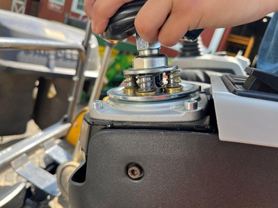 #ad IRE20 Mini Excavator Spring Mod for Mini Excavator Skid Loader Heavy Equip $34.95