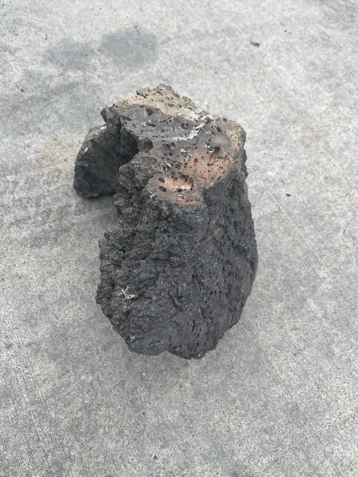 Lava Rock Blob Volcanic HUGE 20lb Black Large Stone Terrarium Fish Aquarium - Image 4 of 4