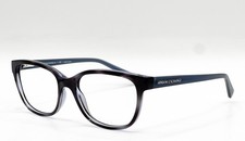 NEW ARMANI EXCHANGE AX 3037 8206 HAVANA BLUE TWILIGHT AUTHENTIC EYEGLASSES 53-17