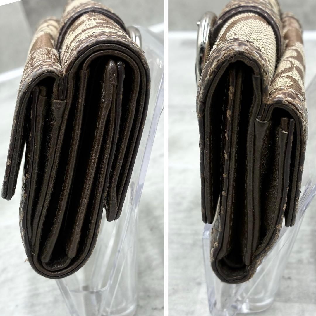 Coach Soho patchwork tri-fold compact wallet - image 4