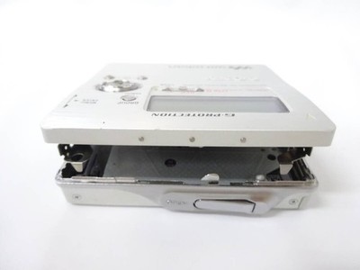 Sony MZ-R909 Net MD Walkman Portable Minidisc Recorder Player
