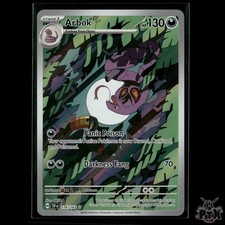 Arbok 176/162 SV05: Temporal Forces NM Pokemon 2024