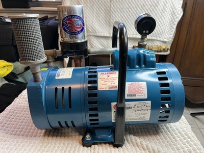 GAST 1023-V2-G608NEX 3/4 HP Vacuum/Compressor Pump   Industrial Air Pump.
