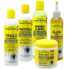 Jamaican Mango and Lime  (Set of 6 including gel) with Moringa Seed