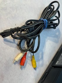 Sega Saturn System Console in Retail Box + 2 Controllers AV & Power Cables