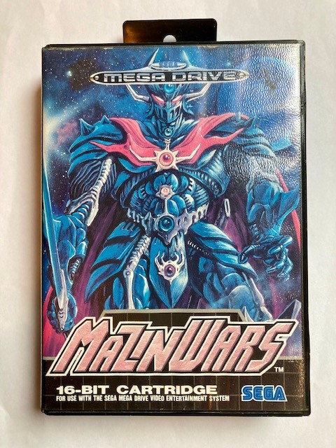 Mazin Wars - SEGA Megadrive, jeu COMPLET