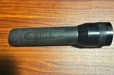 Pre-owned Stream Light Scorpion Flash Light with Belt Pouch. Tested Works