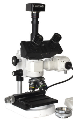 Industrial 2000× Metallurgy Polarizing Microscope + 5MP Camera + XY Stage