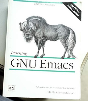 Learning GNU Emacs (A Nutshell handbook) by Eric S. Raymond Book Book The Fast