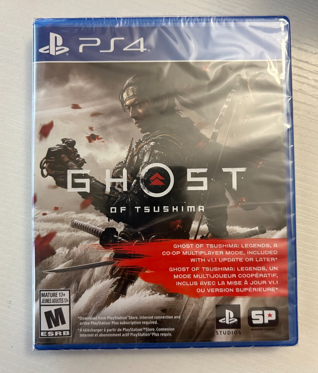 Ghost of Tsushima - Sony PlayStation 4 for sale online | eBay