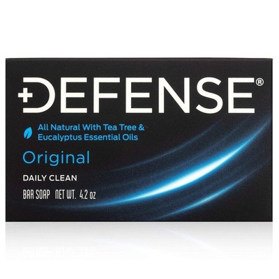 4.2 Oz Bar - 100% Natural Tea Tree and Eucalyptus Oil