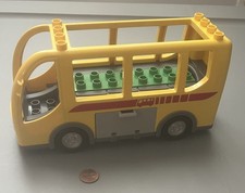 Lego Duplo - Large Yellow School Bus Vehicle Piece