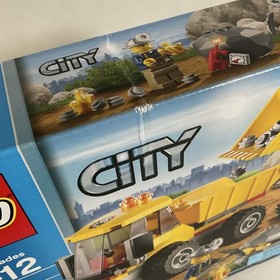 LEGO City Loader and Dump Truck (4201) Mining 139pcs, Miner, Construction Worker