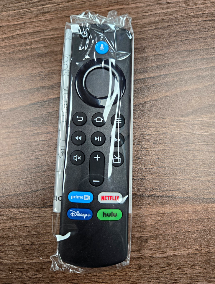 Amazon Fire TV Stick Voice Remote, Wireless Voice Control, Black