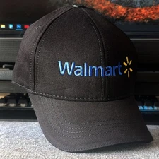 Walmart Embroidered Hat