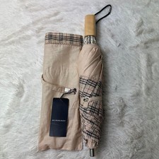 Brand New Unused BURBERRY Folding Parasol Nova Check