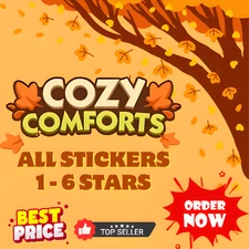 Monopoly Stickers Go 1⭐- 6⭐ (Golden Blitz Available) CHEAPEST🔥SUPER FAST⚡24/7💬