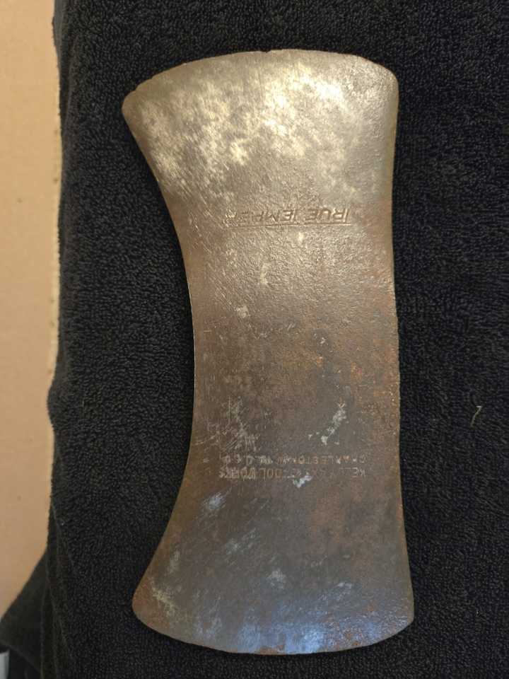 True Temper Kelly Axe & Tool Works Charlesto W VA Double Bit Axe eBay