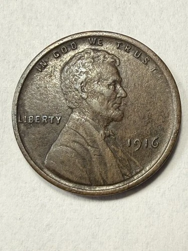 * 1916 LINCOLN CENT- XF  (UPGRADE THAT SPOT IN YOUR SET) PRICED TO SELL🔥*