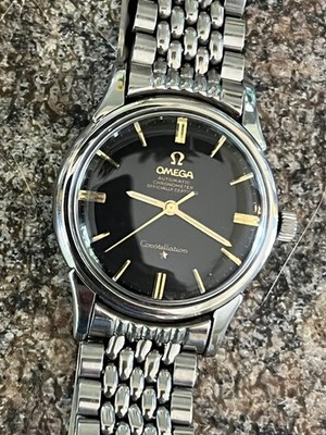 Stunning 1959 Omega Constellation Chronometer - Original Band and Serviced
