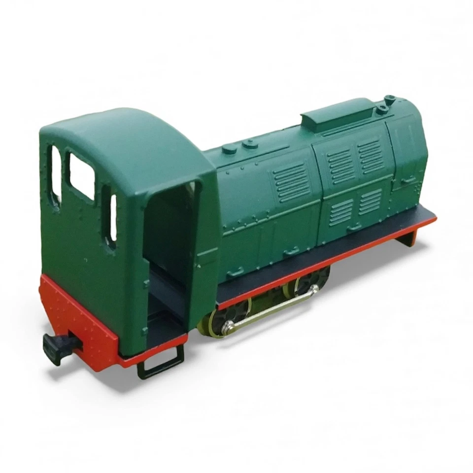 1:72 Scale WLs50 PKP Ld1 Industrial Narrow Gauge Diesel Locomotive Kit HOe 009 - Image 2 of 4