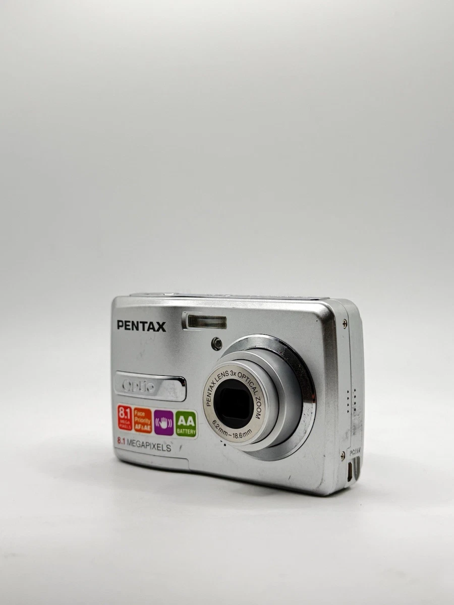 Pentax Optio Digital Compact Cameras for sale - eBay