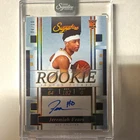 Panini 25-26 Signature Series Jeremiah Fears Rookie Ticket Auto /10
