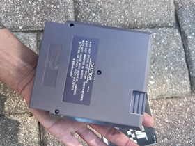 R.C. Cartucho manual Pro-Am NES Nintendo no es original
