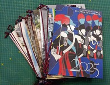 BLOCCO DI 21 CALENDARI ARMA DEI CARABINIERI (Come da annate in descrizione)