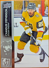 2021-22 Upper Deck Series 1 #185 Chandler Stephenson