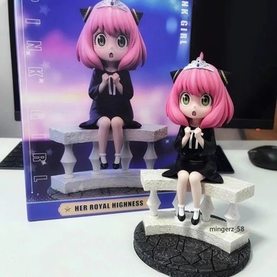 SPY×FAMILY Anya Forger Cospal Denji Figure Statue Model Doll Christmas Gift Toy
