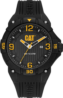 Caterpillar Mens Watch (Drift) , 45 mm case, Black case, (LW.161.21.137)