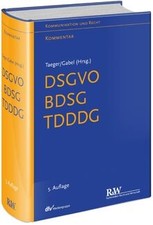DSGVO - BDSG - TDDDG von Fachm. Recht u.Wirts...