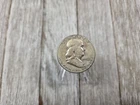 1952 D Franklin Half Dollar 90% Silver USA Circulated