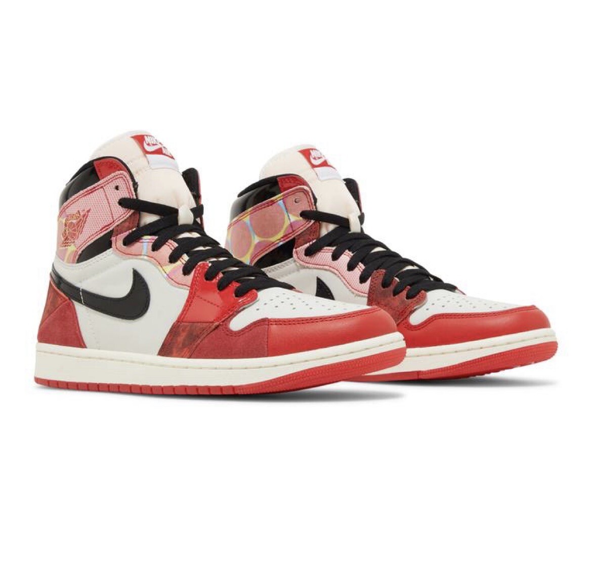 Marvel x Nike Air Jordan 1 High OG Next Chapter Spider Verse Sz