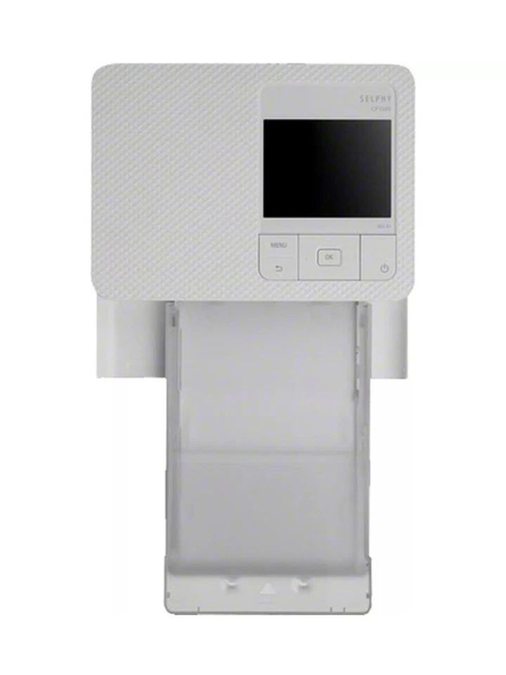 Canon Selphy CP 1500 Drucker weiß kompakter Fotodrucker, einfache Bedienung NEU - Bild 2 von 4
