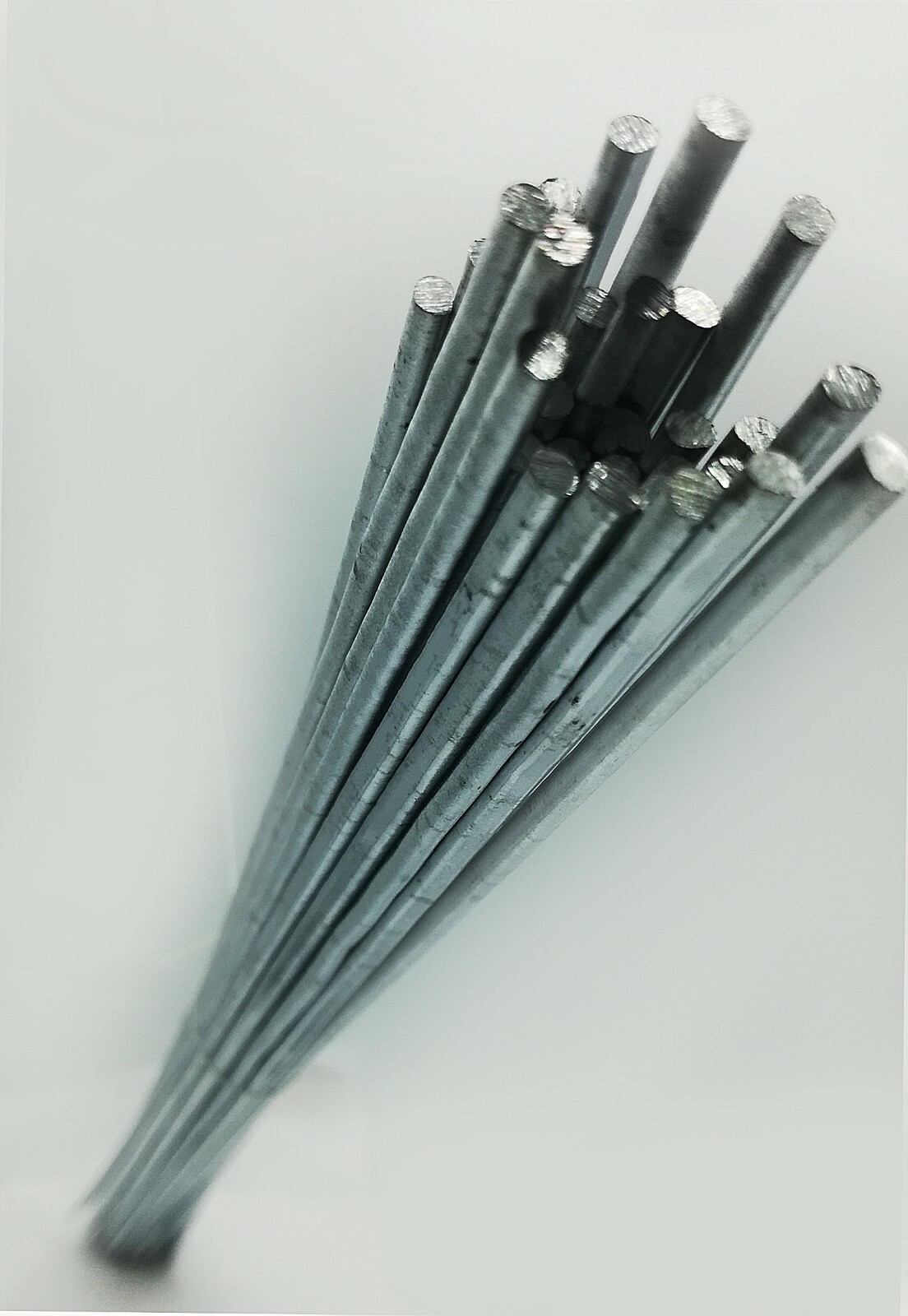 ALUMINUM FLUXLESS 2 pc. 18" BRAZING RODS REPAIR NON FERROUS NON