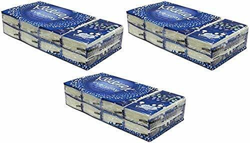 Kleenex Everyday 9 x paquetes de pañuelos de bolsillo - 8 paquetes incluidos paquete de 3 - Imagen 1 de 1