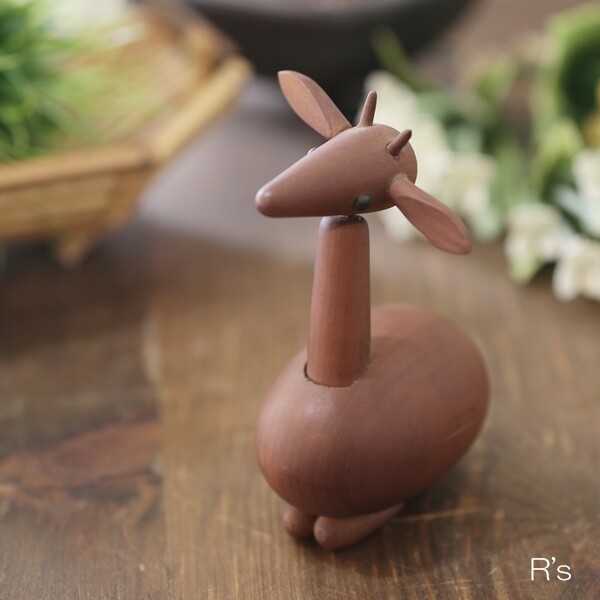 Senshukai Royal Pet All 20 types Wooden Animal Figurine Vintage