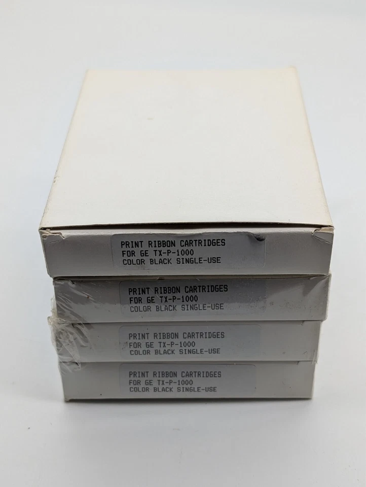 General Electric TX-P-1000 Farbband color black original verpackt - Bild 3 von 3