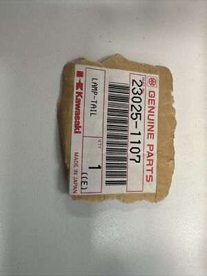 Genuine Kawasaki 23025-1107 EX500 ZX 900 GPZ 500-900 Tail Light